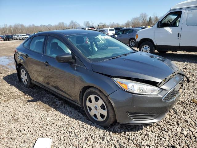 1FADP3E23HL321927 - 2017 FORD FOCUS S CHARCOAL photo 4