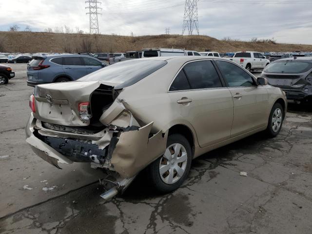 4T1BE46K28U730521 - 2008 TOYOTA CAMRY CE BEIGE photo 3