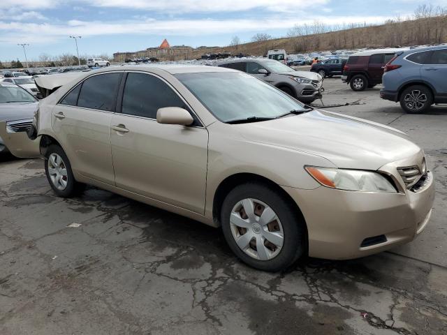 4T1BE46K28U730521 - 2008 TOYOTA CAMRY CE BEIGE photo 4