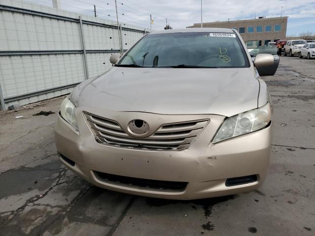 4T1BE46K28U730521 - 2008 TOYOTA CAMRY CE BEIGE photo 5