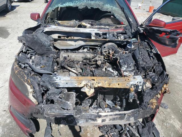 1G11D5SR5DF132426 - 2013 CHEVROLET MALIBU 1LT 红色 照片 11