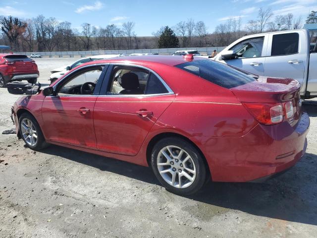 1G11D5SR5DF132426 - 2013 CHEVROLET MALIBU 1LT RED photo 2