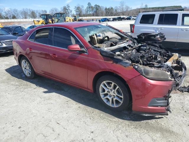 1G11D5SR5DF132426 - 2013 CHEVROLET MALIBU 1LT RED photo 4