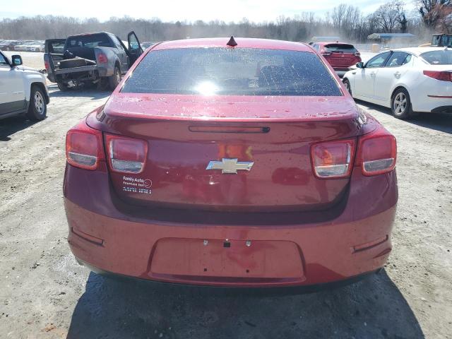 1G11D5SR5DF132426 - 2013 CHEVROLET MALIBU 1LT RED photo 6