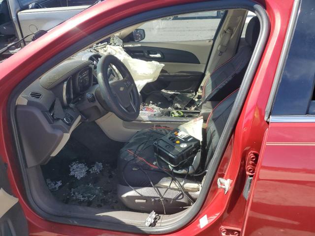 1G11D5SR5DF132426 - 2013 CHEVROLET MALIBU 1LT 红色 照片 7