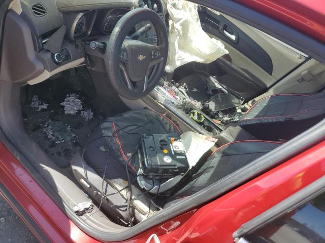 1G11D5SR5DF132426 - 2013 CHEVROLET MALIBU 1LT 红色 照片 8