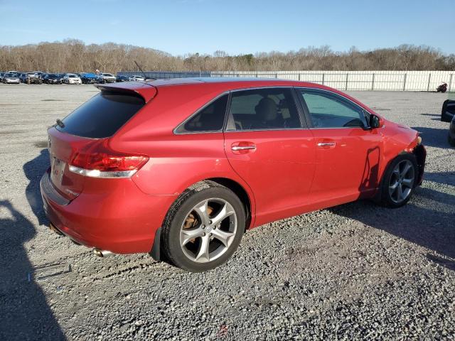 4T3BK3BB0CU072657 - 2012 TOYOTA VENZA LE RED photo 3