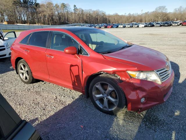 4T3BK3BB0CU072657 - 2012 TOYOTA VENZA LE RED photo 4