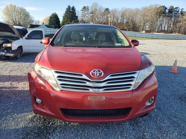 4T3BK3BB0CU072657 - 2012 TOYOTA VENZA LE RED photo 5