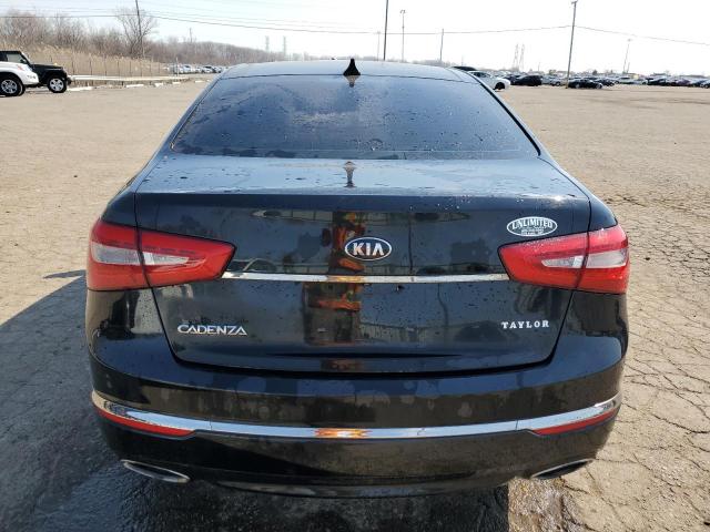 KNALN4D77F5196847 - 2015 KIA CADENZA PREMIUM BLACK photo 6