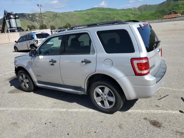 1FMCU03148KB47715 - 2008 FORD ESCAPE XLT GRAY photo 2