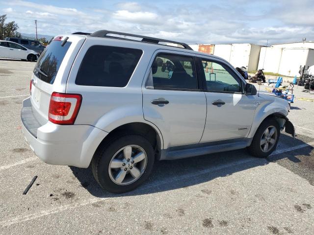 1FMCU03148KB47715 - 2008 FORD ESCAPE XLT GRAY photo 3