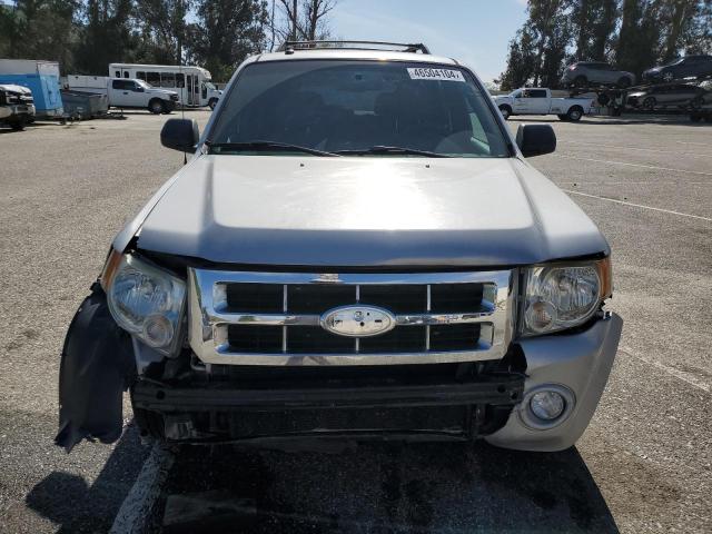 1FMCU03148KB47715 - 2008 FORD ESCAPE XLT GRAY photo 5