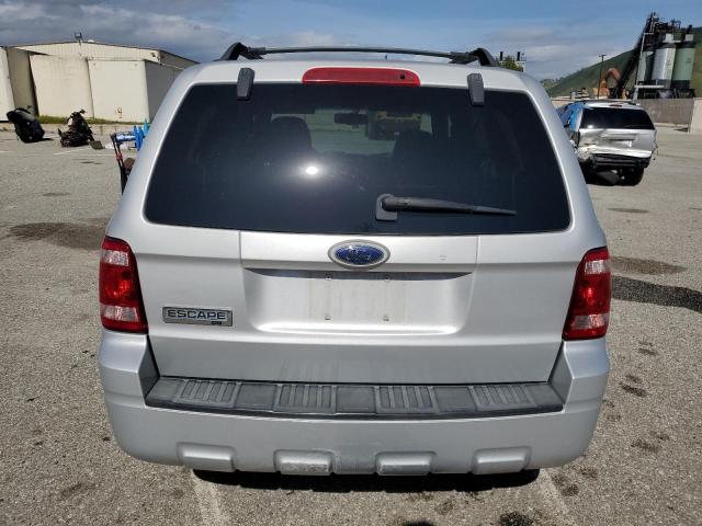 1FMCU03148KB47715 - 2008 FORD ESCAPE XLT GRAY photo 6