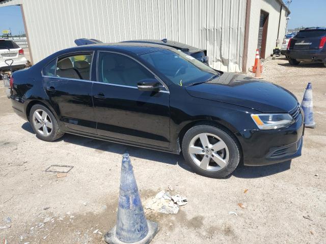 3VW3L7AJ7EM421798 - 2014 VOLKSWAGEN JETTA TDI BLACK photo 4