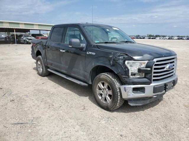 1FTEW1EF8FFA53560 - 2015 FORD F150 SUPERCREW BLACK photo 4