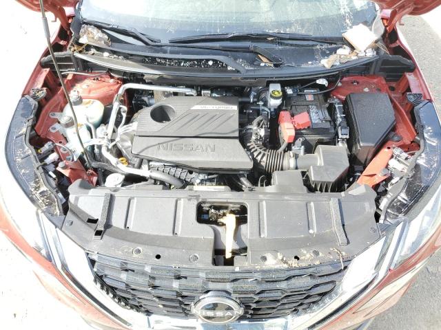 5N1BT3BA5PC767838 - 2023 NISSAN ROGUE SV RED photo 12