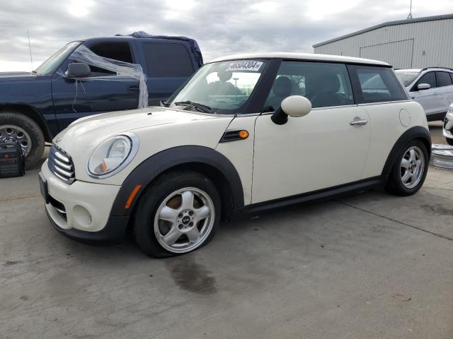 WMWSU3C57BT098271 - 2011 MINI COOPER BEIGE photo 1