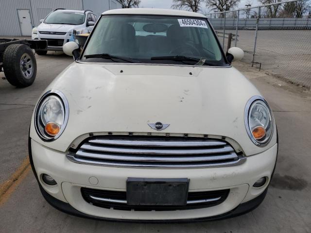 WMWSU3C57BT098271 - 2011 MINI COOPER BEIGE photo 5