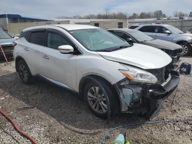 5N1AZ2MG8GN125933 - 2016 NISSAN MURANO S WHITE photo 4