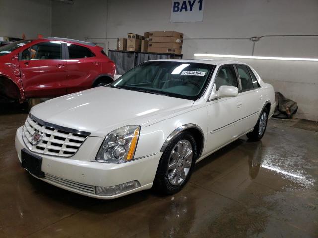 1G6KH5EY5AU134691 - 2010 CADILLAC DTS PREMIUM COLLECTION WHITE photo 1