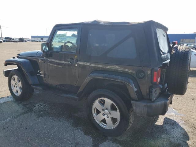 1J4FA54167L204585 - 2007 JEEP WRANGLER SAHARA BLACK photo 2