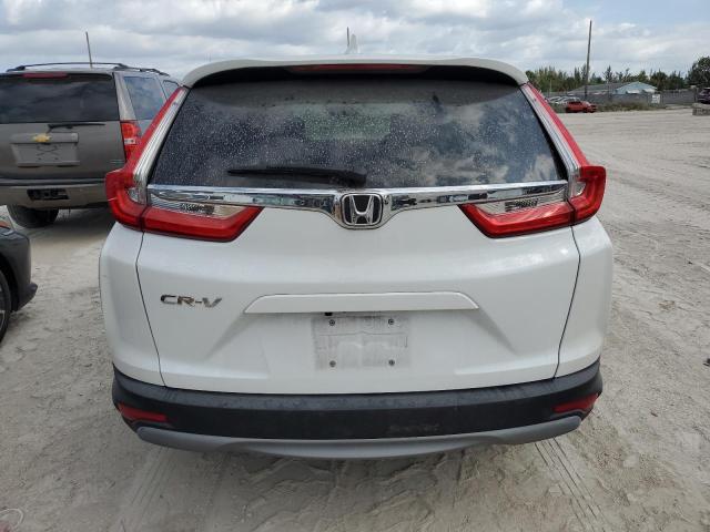 2HKRW1H88KH510169 - 2019 HONDA CR-V EXL WHITE photo 6