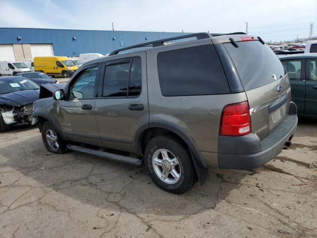 1FMZU72K74ZA37904 - 2004 FORD EXPLORER XLS TAN photo 2