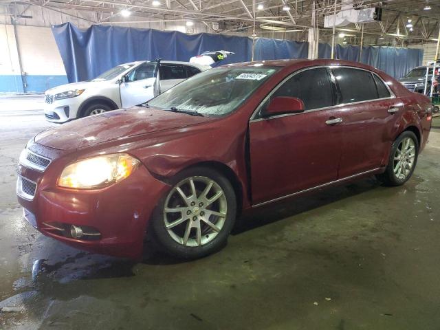 1G1ZE5EB2AF155379 - 2010 CHEVROLET MALIBU LTZ BURGUNDY photo 1