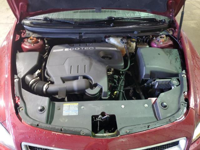 1G1ZE5EB2AF155379 - 2010 CHEVROLET MALIBU LTZ BURGUNDY photo 11