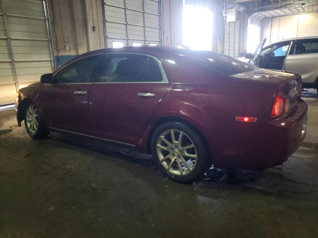 1G1ZE5EB2AF155379 - 2010 CHEVROLET MALIBU LTZ BURGUNDY photo 2
