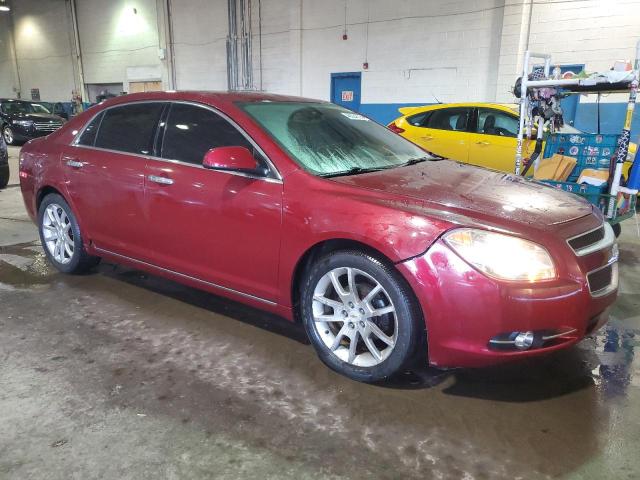 1G1ZE5EB2AF155379 - 2010 CHEVROLET MALIBU LTZ BURGUNDY photo 4
