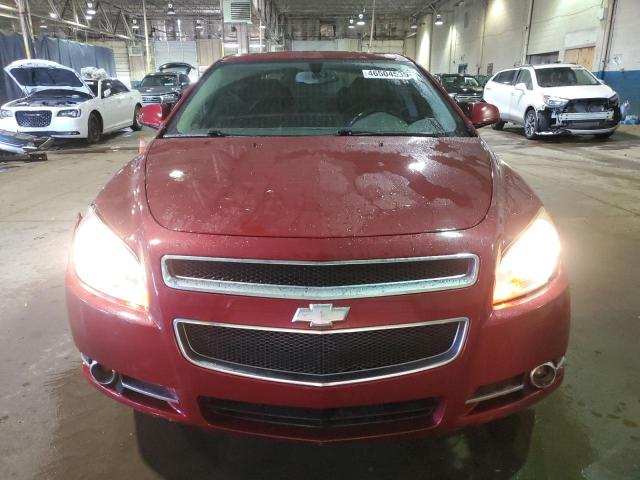 1G1ZE5EB2AF155379 - 2010 CHEVROLET MALIBU LTZ BURGUNDY photo 5