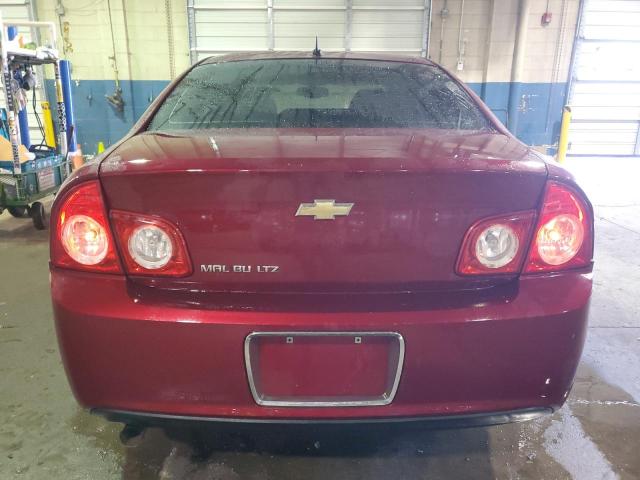 1G1ZE5EB2AF155379 - 2010 CHEVROLET MALIBU LTZ BURGUNDY photo 6