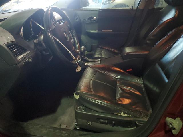 1G1ZE5EB2AF155379 - 2010 CHEVROLET MALIBU LTZ BURGUNDY photo 7