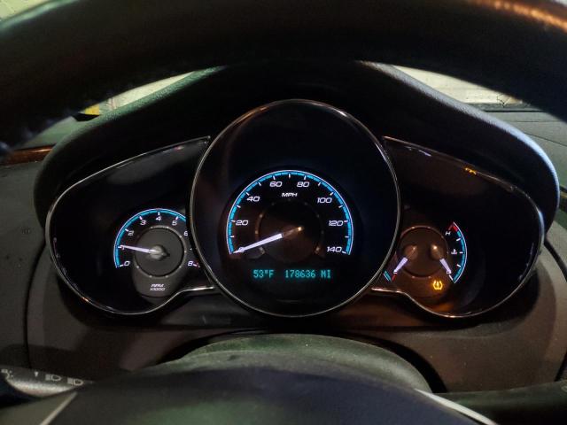 1G1ZE5EB2AF155379 - 2010 CHEVROLET MALIBU LTZ BURGUNDY photo 9