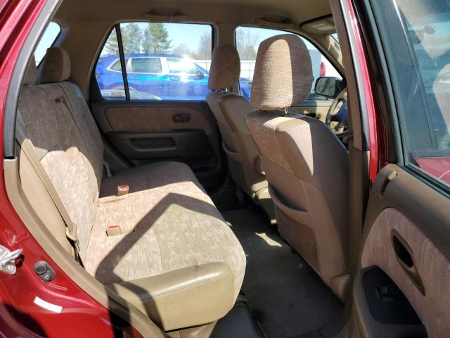 SHSRD78413U106869 - 2003 HONDA CR-V LX RED photo 11