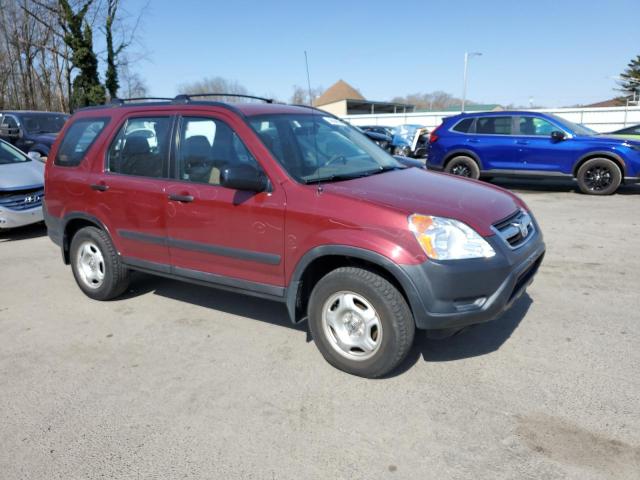 SHSRD78413U106869 - 2003 HONDA CR-V LX RED photo 4