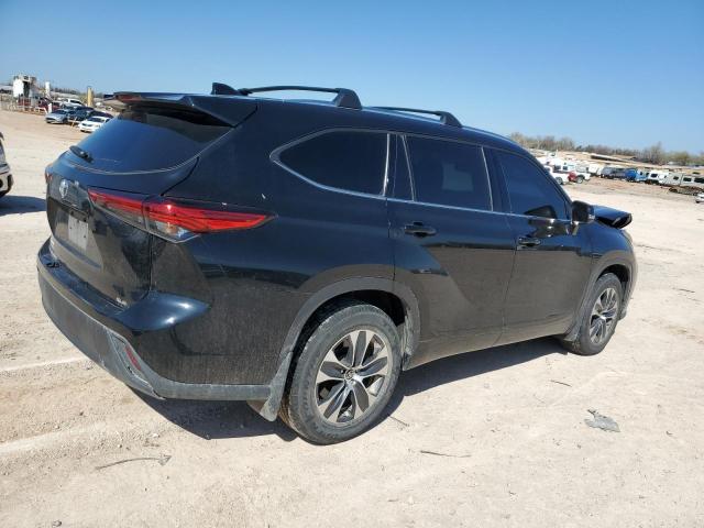 5TDGZRAH1MS058960 - 2021 TOYOTA HIGHLANDER XLE Qara foto 3