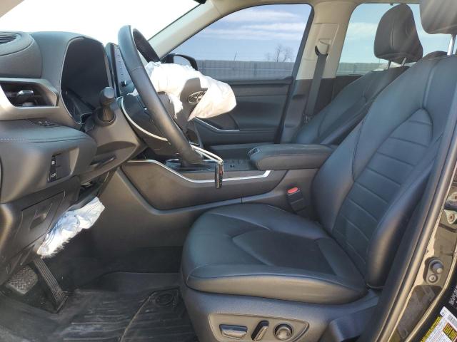 5TDGZRAH1MS058960 - 2021 TOYOTA HIGHLANDER XLE Qara foto 7