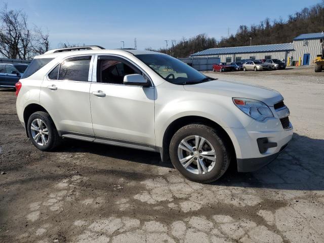 1GNFLFEK2EZ108614 - 2014 CHEVROLET EQUINOX LT WHITE photo 4