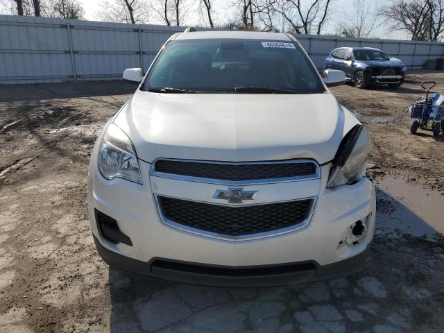 1GNFLFEK2EZ108614 - 2014 CHEVROLET EQUINOX LT WHITE photo 5