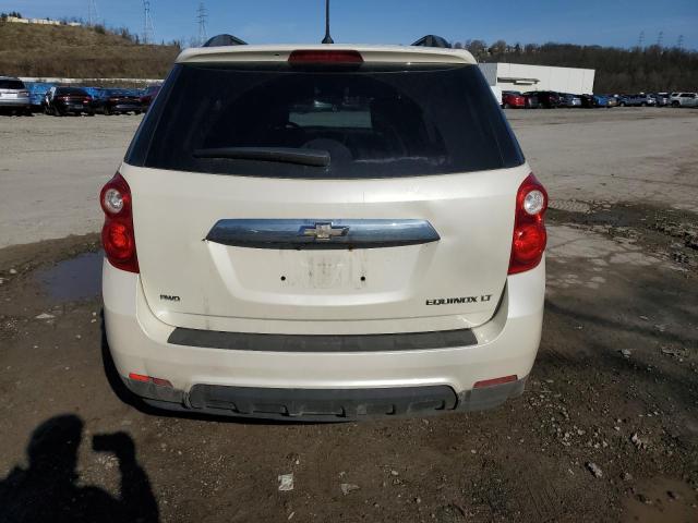 1GNFLFEK2EZ108614 - 2014 CHEVROLET EQUINOX LT WHITE photo 6