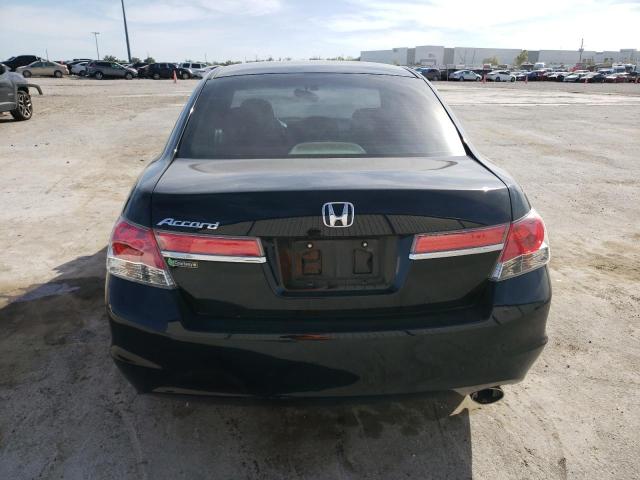 1HGCP2F71BA138119 - 2011 HONDA ACCORD EX BLACK photo 6