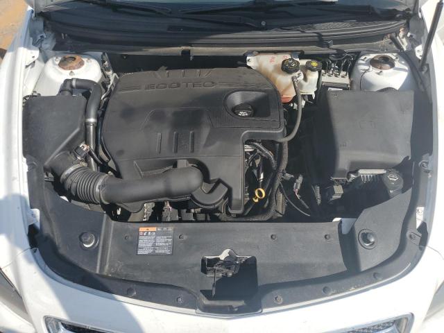 1G1ZC5E04CF393287 - 2012 CHEVROLET MALIBU 1LT 白色 照片 11