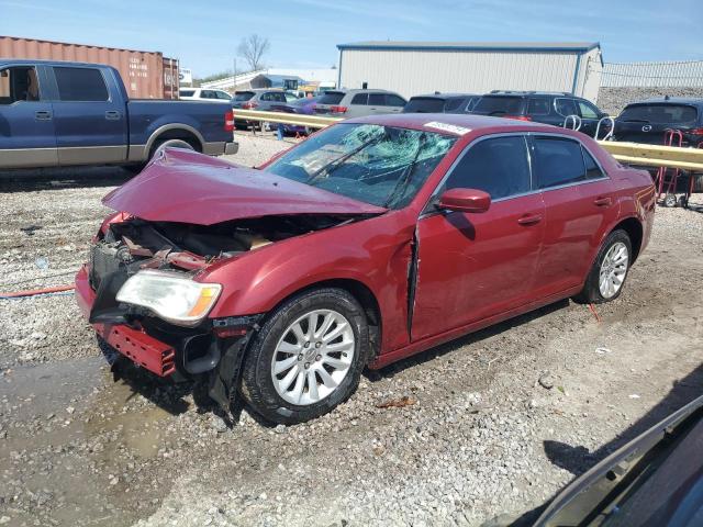 2C3CCAAG1EH189156 - 2014 CHRYSLER 300 MAROON photo 1