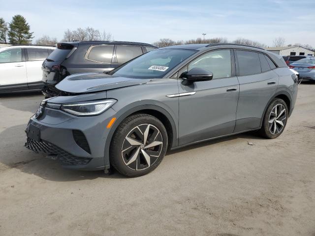 1V2VMPE80PC028339 - 2023 VOLKSWAGEN ID.4 PRO S ნაცრისფერი ფოტო 1