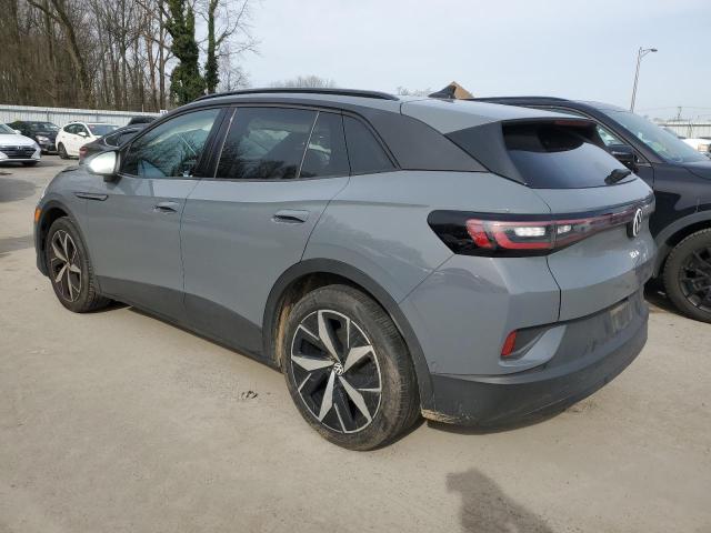 1V2VMPE80PC028339 - 2023 VOLKSWAGEN ID.4 PRO S ნაცრისფერი ფოტო 2