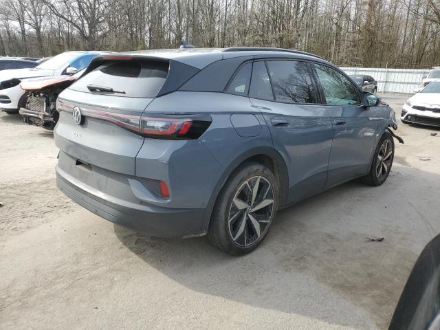 1V2VMPE80PC028339 - 2023 VOLKSWAGEN ID.4 PRO S ნაცრისფერი ფოტო 3