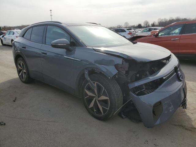 1V2VMPE80PC028339 - 2023 VOLKSWAGEN ID.4 PRO S ნაცრისფერი ფოტო 4